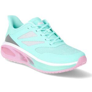 New Women's Avia Gel Trail Training Running Shoes Size 7 Green/Pink